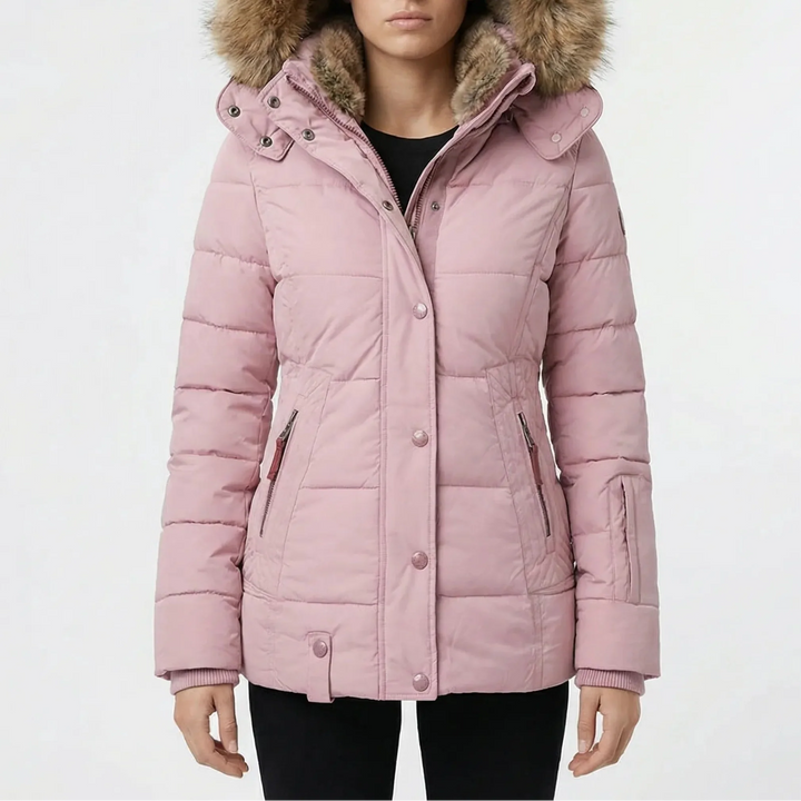 Nordluxe - Hooded Padded Women's Winter Jacket