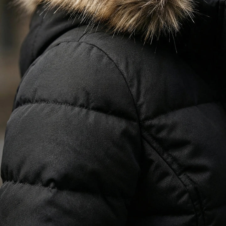 Nordluxe - Hooded Padded Women's Winter Jacket