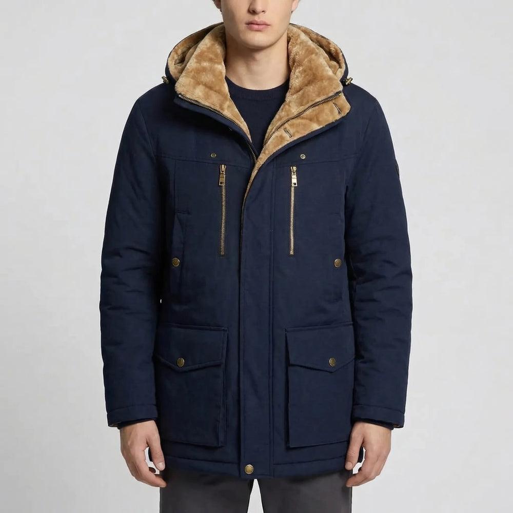 Nordrex - Hooded Insulated Men's Winter Coat