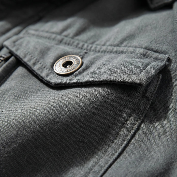 Norvik - Hooded Full-Zip Men's Winter Jacket