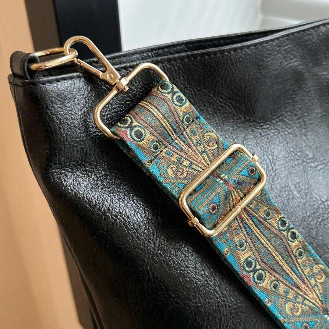 Nostique - Vintage-Inspired Structured Shoulder Bag