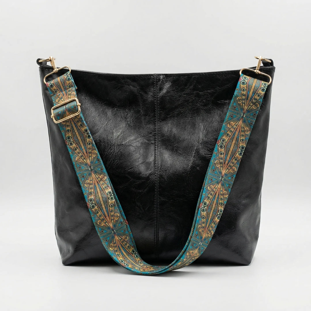 Nostique - Vintage-Inspired Structured Shoulder Bag