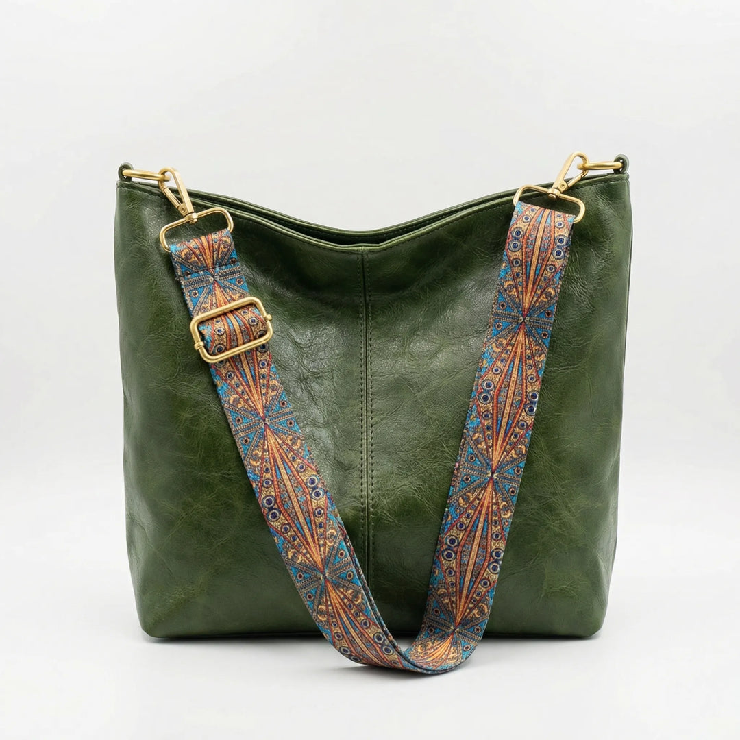 Nostique - Vintage-Inspired Structured Shoulder Bag