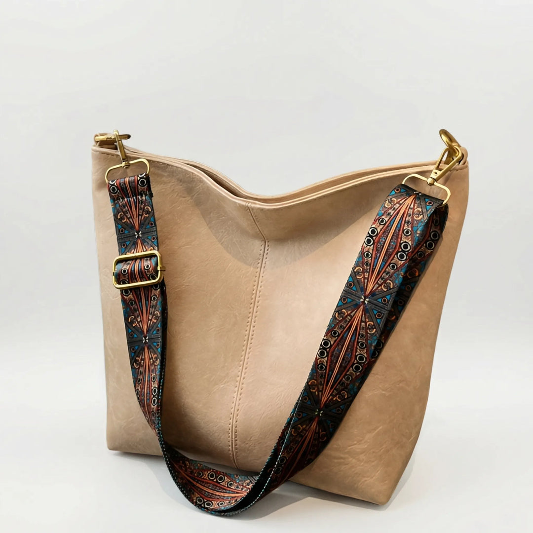 Nostique - Vintage-Inspired Structured Shoulder Bag