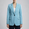 Enknäppt Notch Lapel Blazer