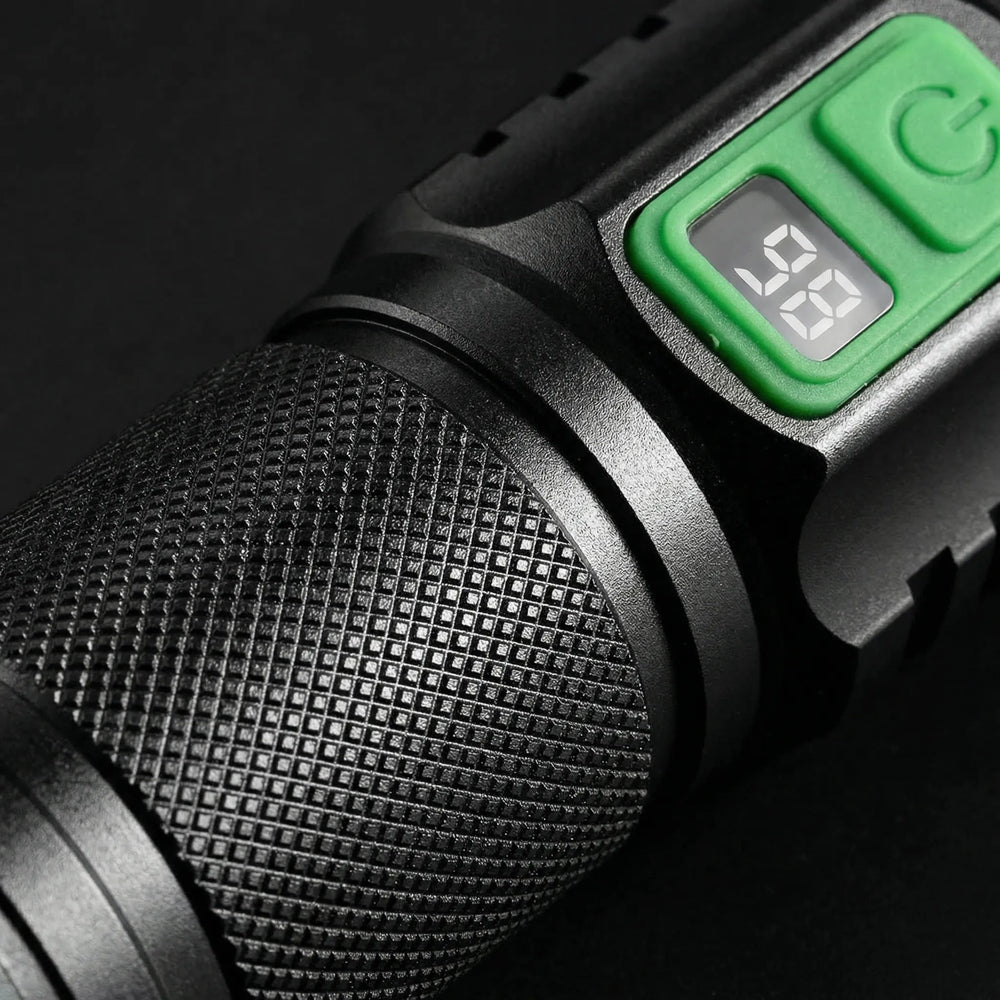 Novlux - High-Output Rechargeable LED Flashlight
