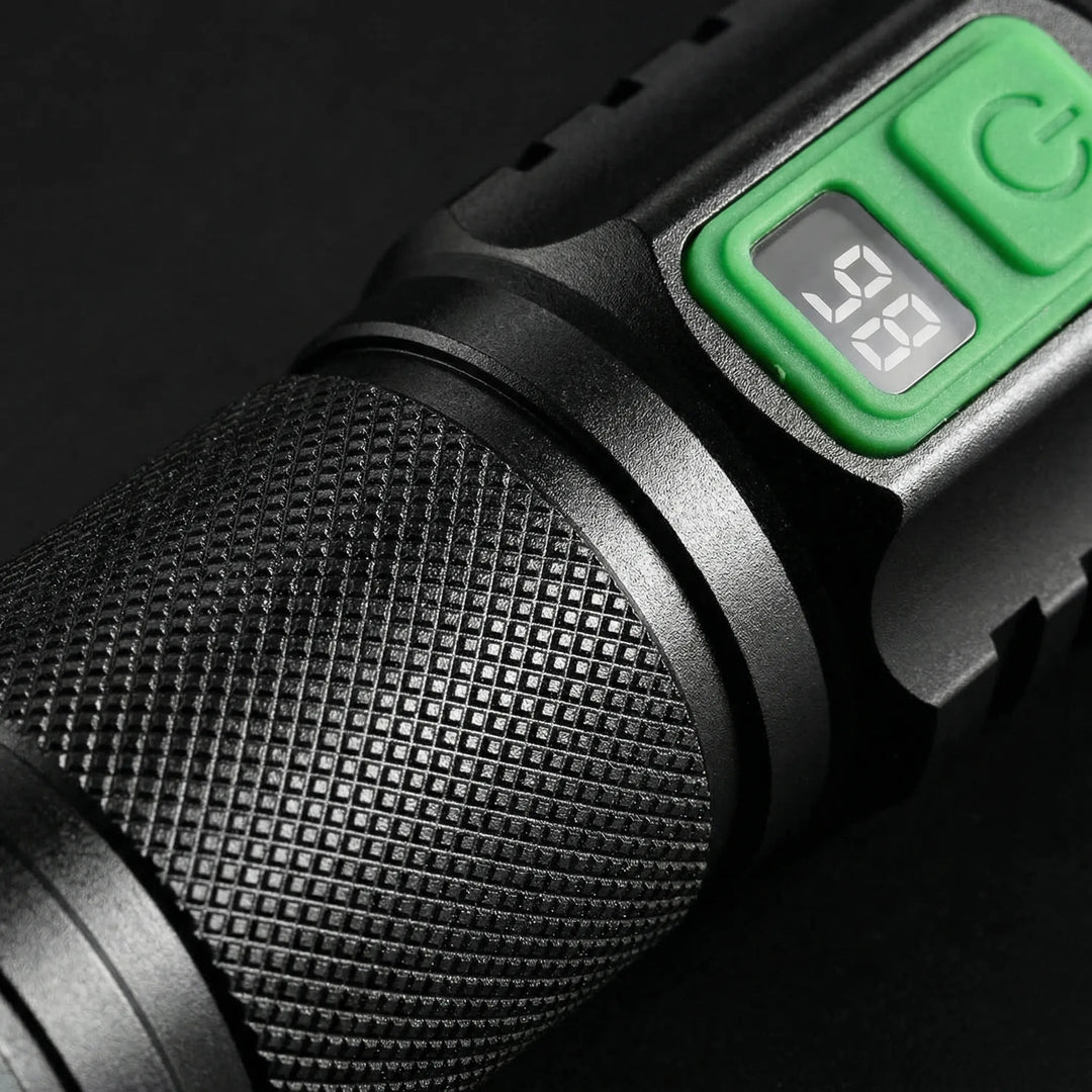 Novlux - High-Output Rechargeable LED Flashlight