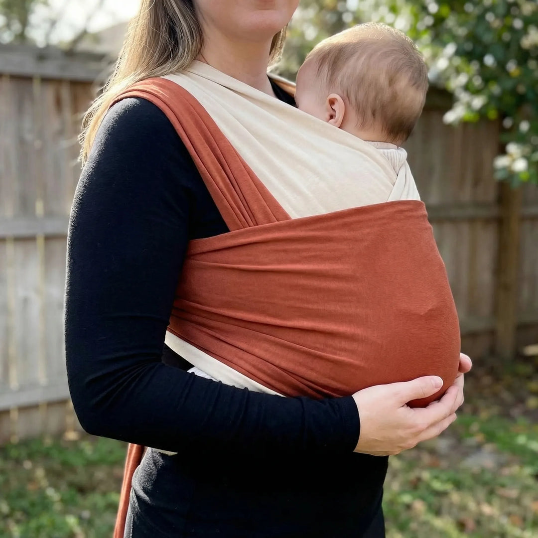 Nurrvelo - Reversible Wrap-Style Infant Carrier