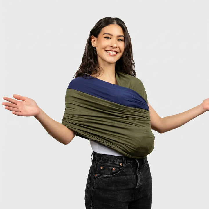 Nurrvelo - Reversible Wrap-Style Infant Carrier