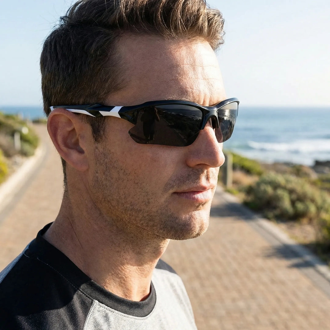 Optryx - Polarized Wrap-Around Sport Sunglasses