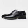 Lace-Up Oxford Sko För Män