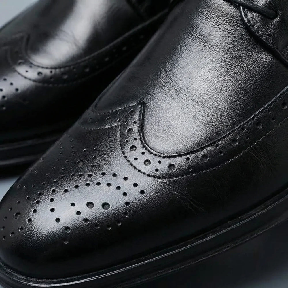 Oxbroque - Classic Brogue Oxford Dress Shoe