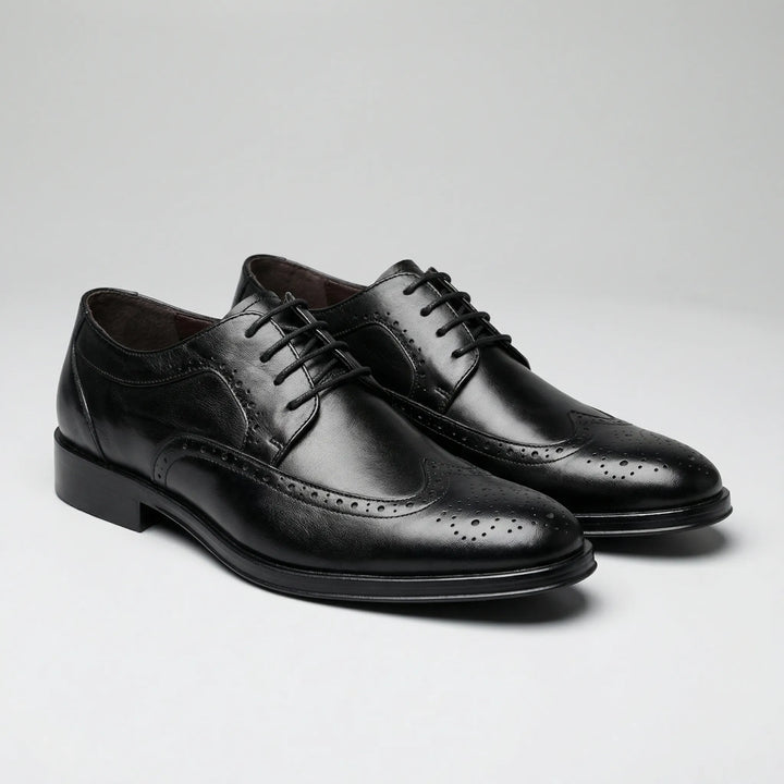 Oxbroque - Classic Brogue Oxford Dress Shoe