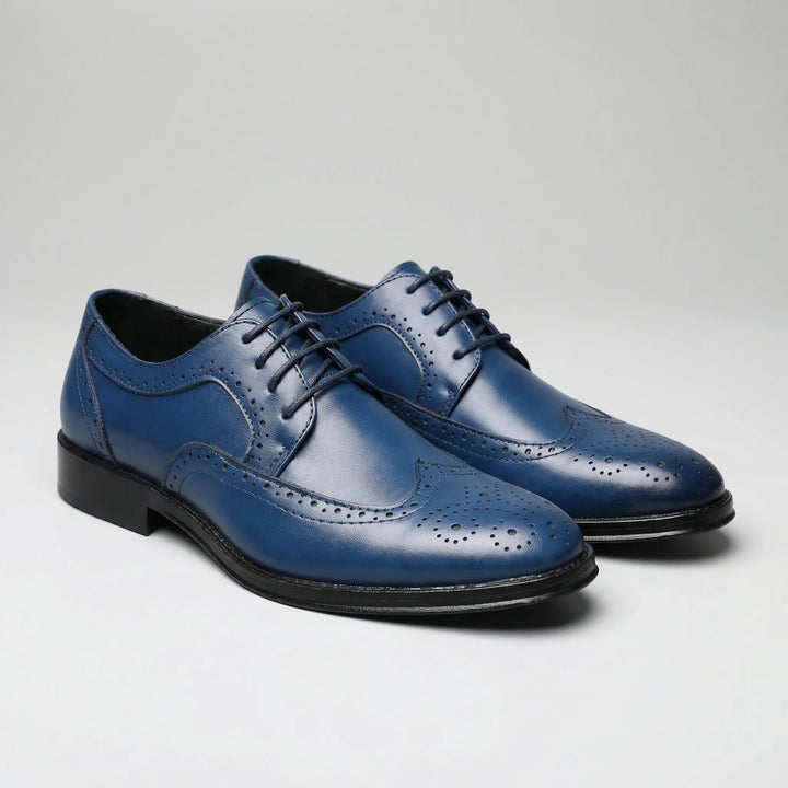 Oxbroque - Classic Brogue Oxford Dress Shoe