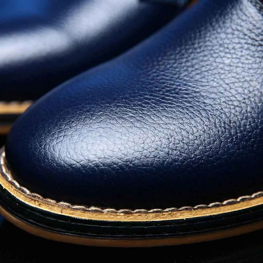 Oxvello - Classic Lace-Up Oxford Dress Shoe