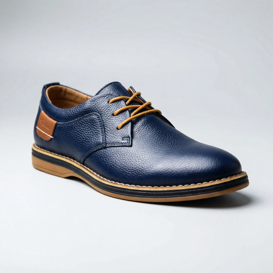 Oxvello - Classic Lace-Up Oxford Dress Shoe