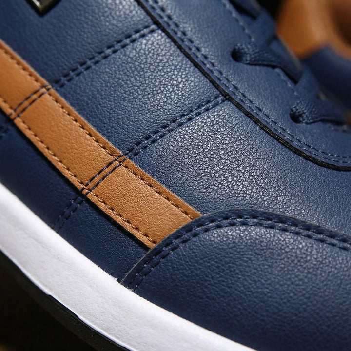 Pacelon - Lace-Up Casual Sneaker With Shaped Footbed