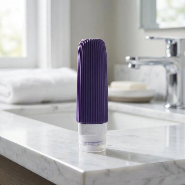 Packvial - TSA-Approved Refillable Travel Bottle Set