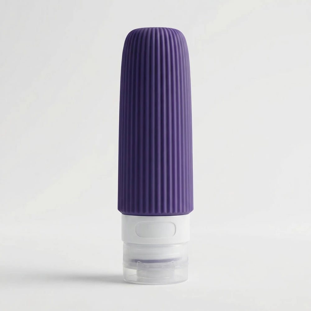 Packvial - TSA-Approved Refillable Travel Bottle Set