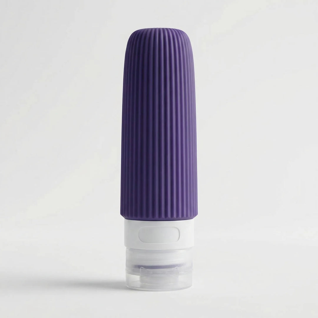 Packvial - TSA-Approved Refillable Travel Bottle Set