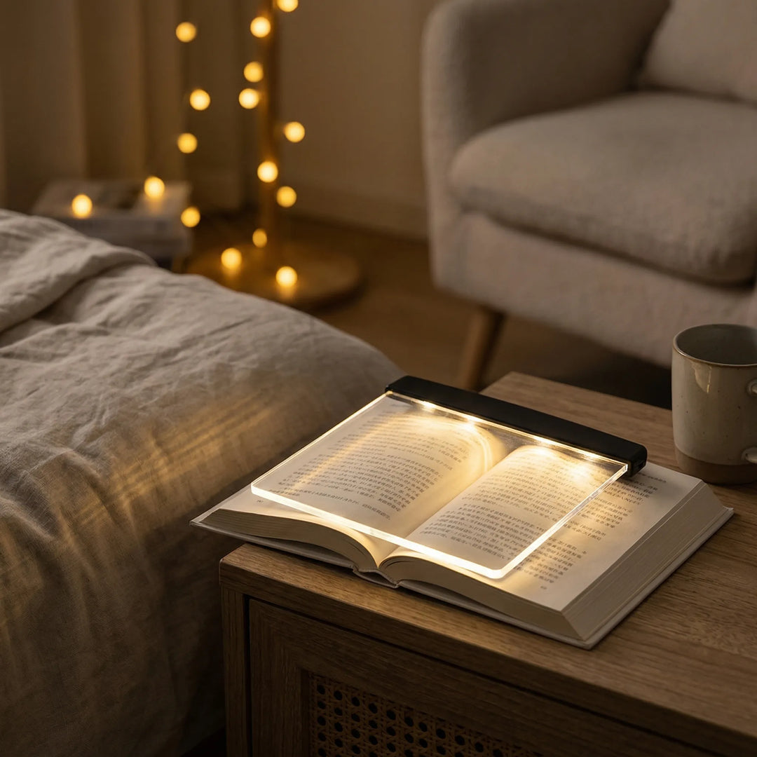 Pageglow - Flat Panel LED Book Reading Light
