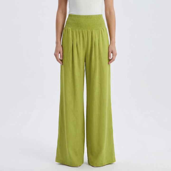 Palazzura - High-Waist Wide-Leg Palazzo Pant