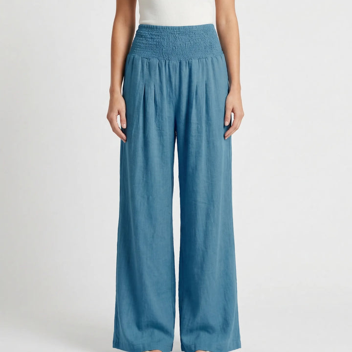 Palazzura - High-Waist Wide-Leg Palazzo Pant