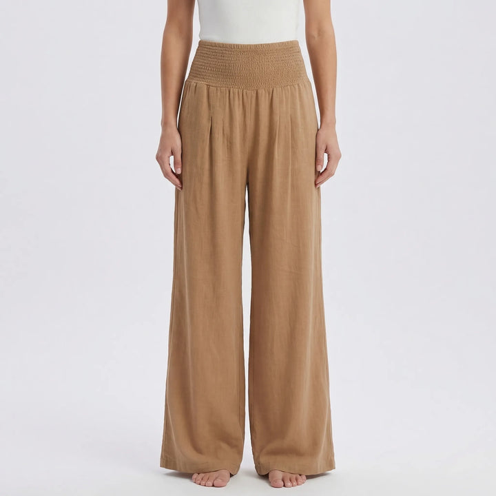 Palazzura - High-Waist Wide-Leg Palazzo Pant