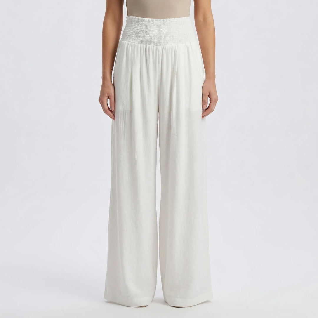 Palazzura - High-Waist Wide-Leg Palazzo Pant