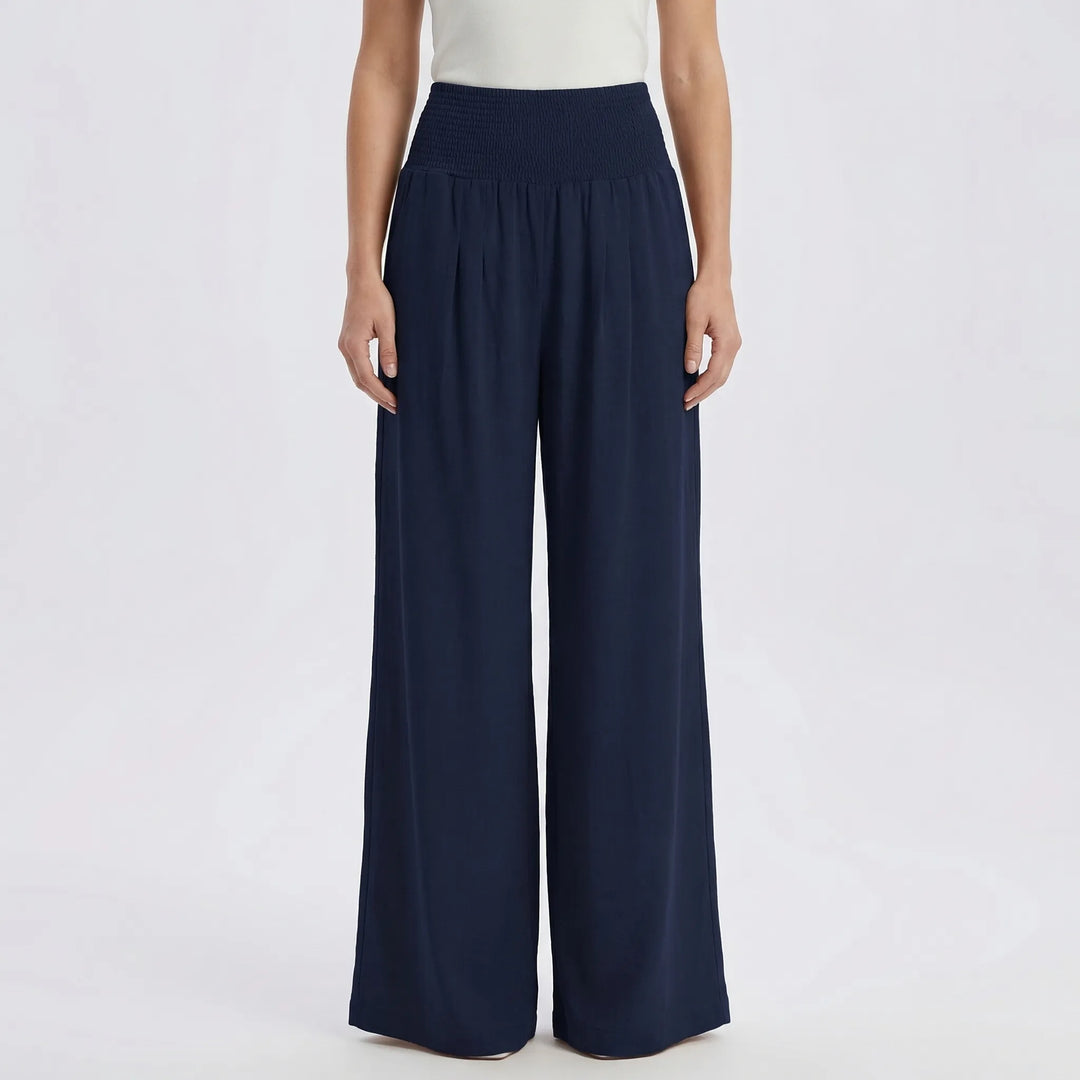 Palazzura - High-Waist Wide-Leg Palazzo Pant
