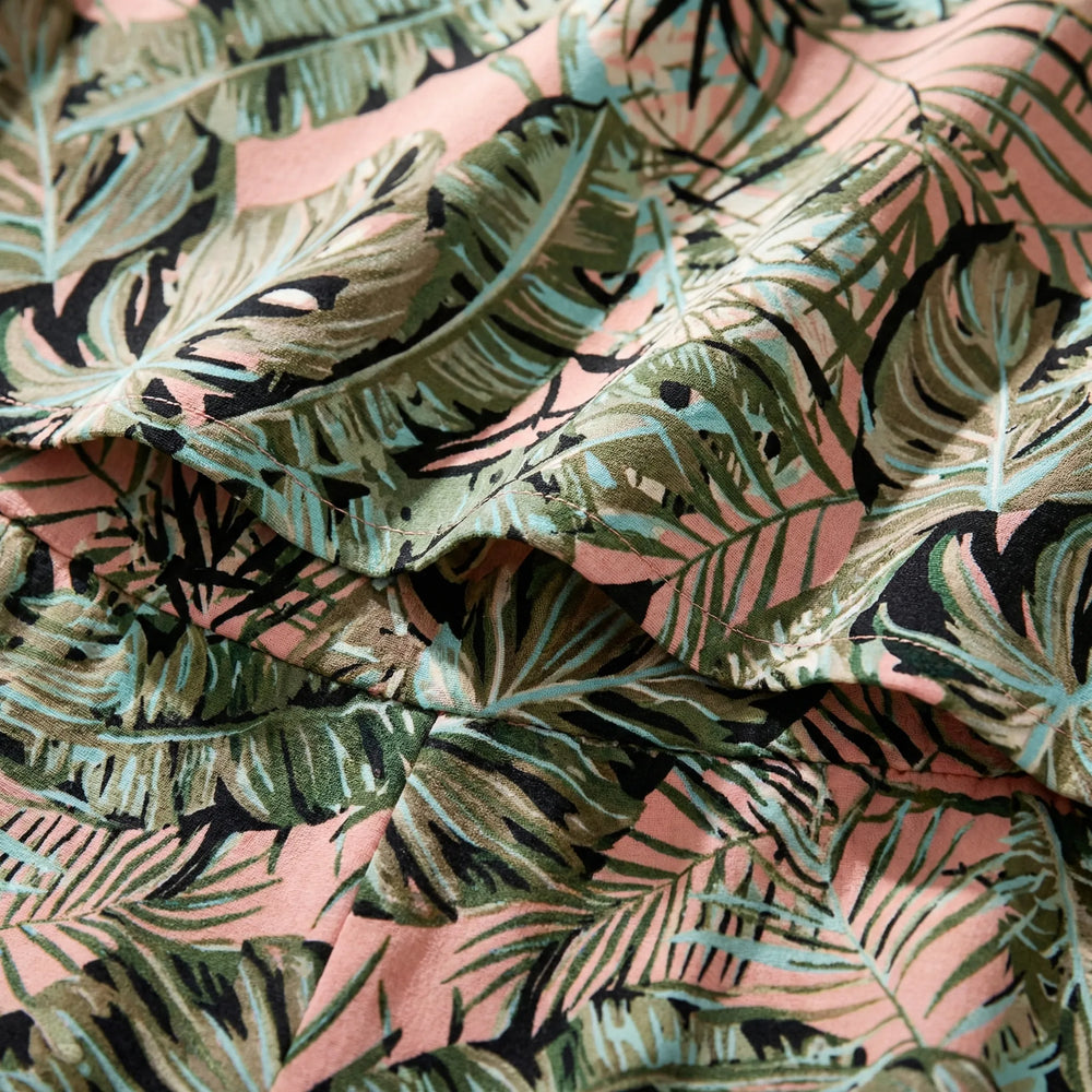 Palmaza - Tropical Print Two-Piece Coordinated Set