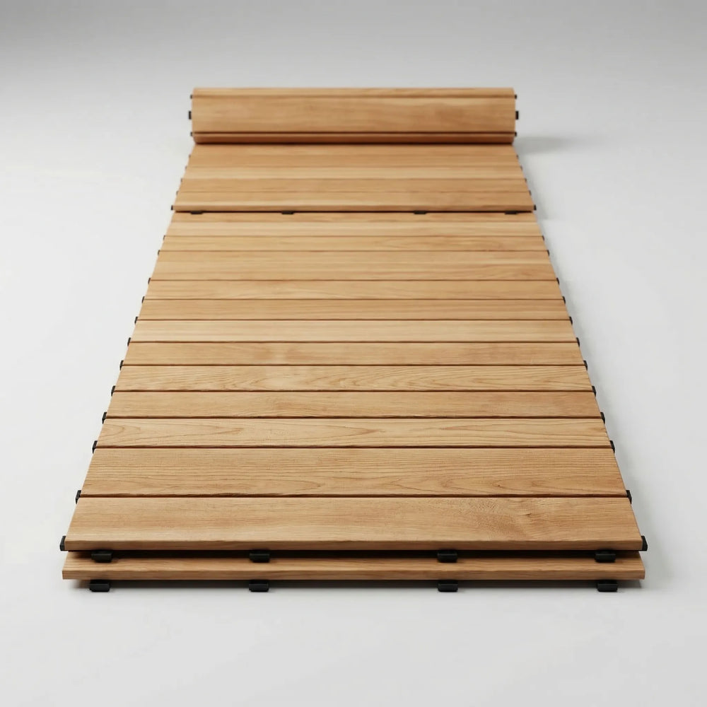 Pathroll - Roll-Out Wooden Garden Pathway