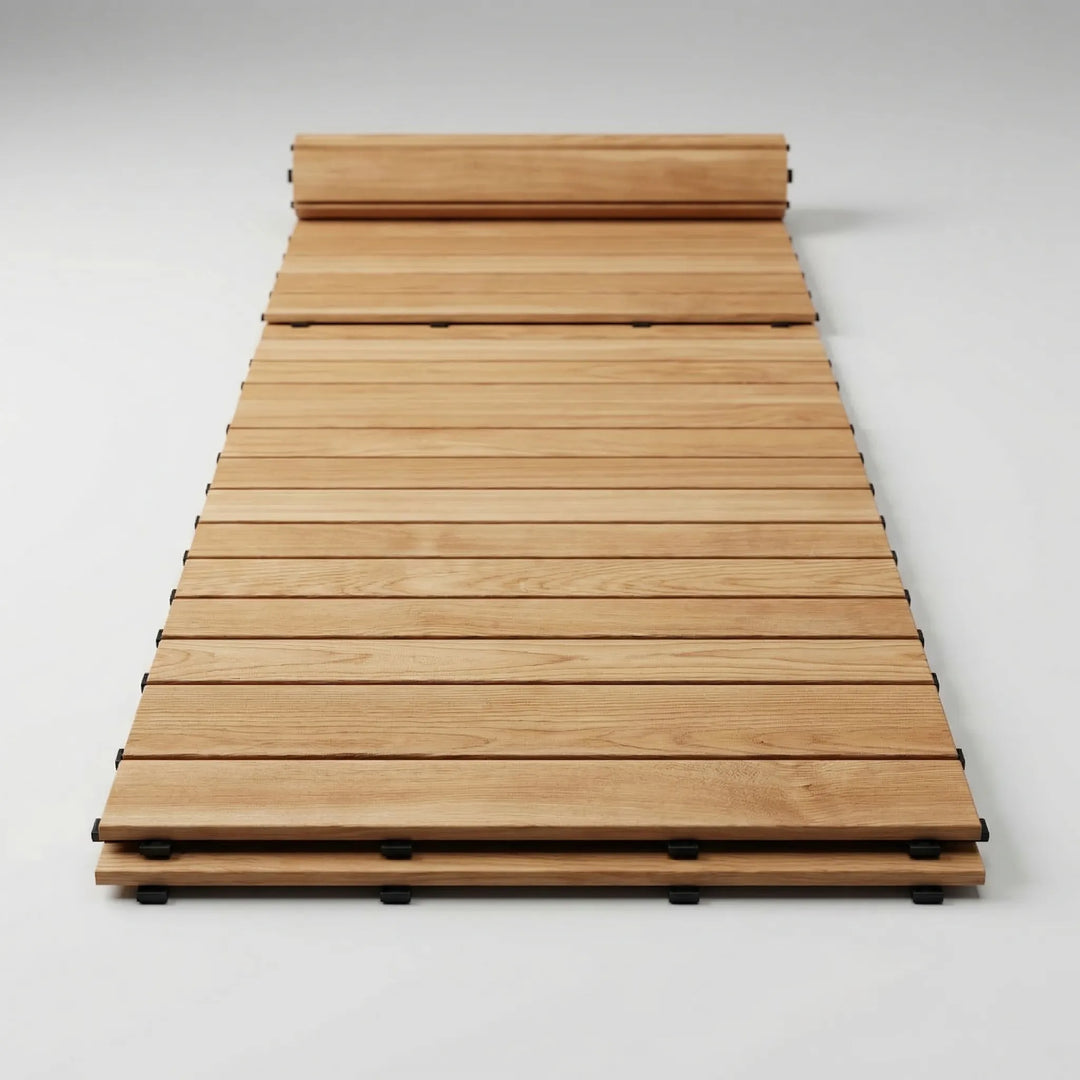 Pathroll - Roll-Out Wooden Garden Pathway