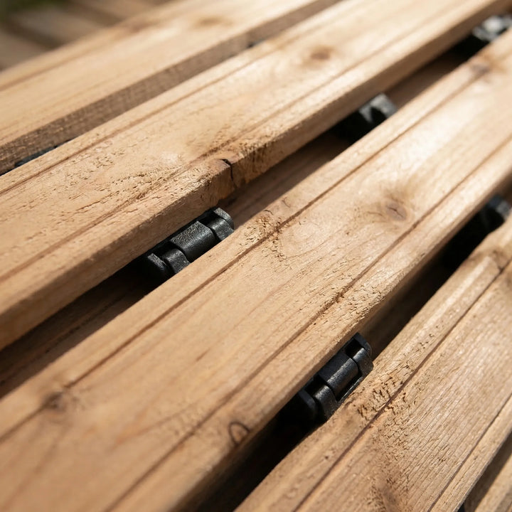 Pathroll - Roll-Out Wooden Garden Pathway