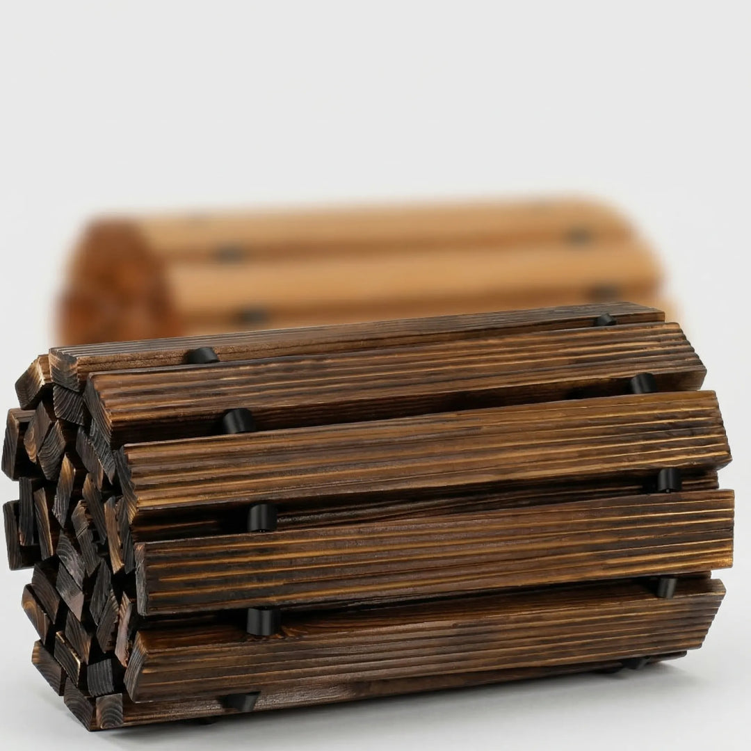 Pathroll - Roll-Out Wooden Garden Pathway