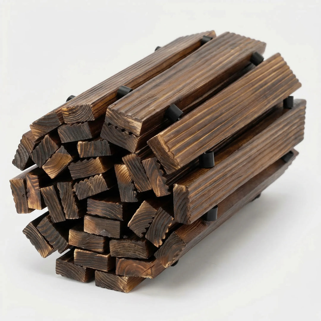 Pathroll - Roll-Out Wooden Garden Pathway