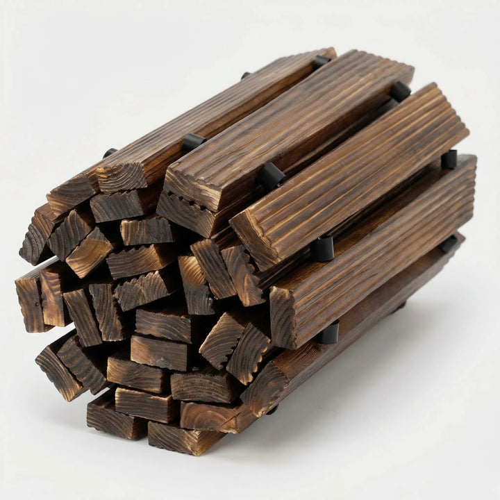Pathroll - Roll-Out Wooden Garden Pathway