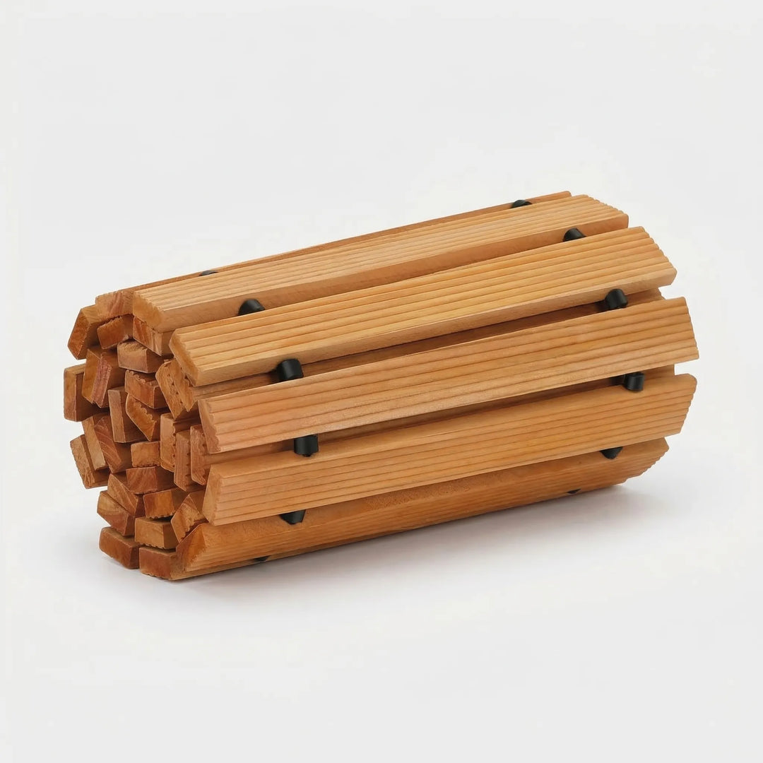 Pathroll - Roll-Out Wooden Garden Pathway