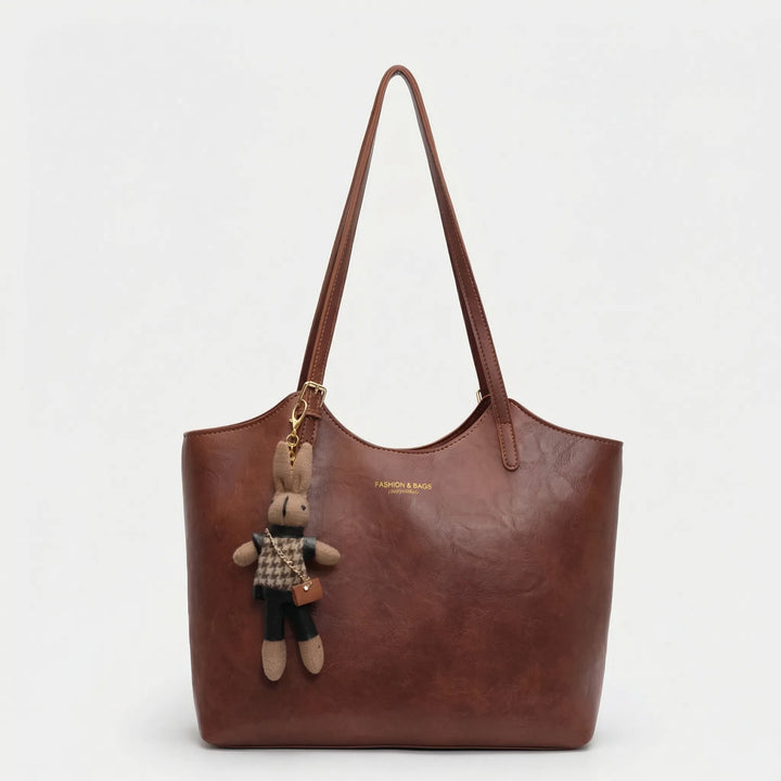 Patinova - Large Vintage-Inspired Shoulder Tote