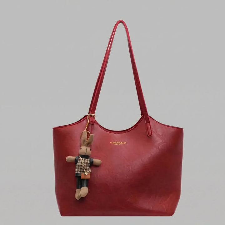 Patinova - Large Vintage-Inspired Shoulder Tote