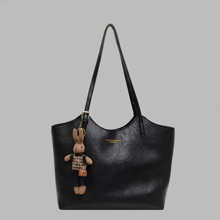 Patinova - Large Vintage-Inspired Shoulder Tote