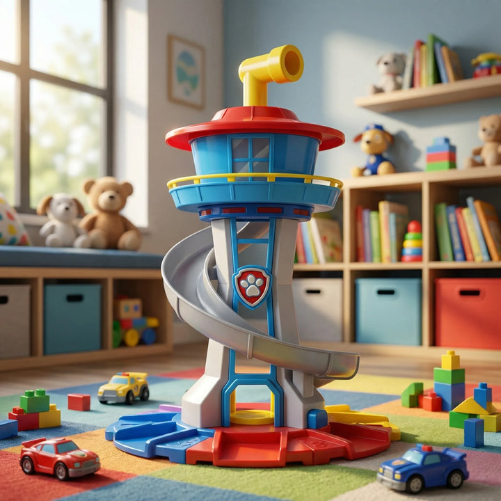 Patrolyx - Multi-Level Interactive Kids Play Tower