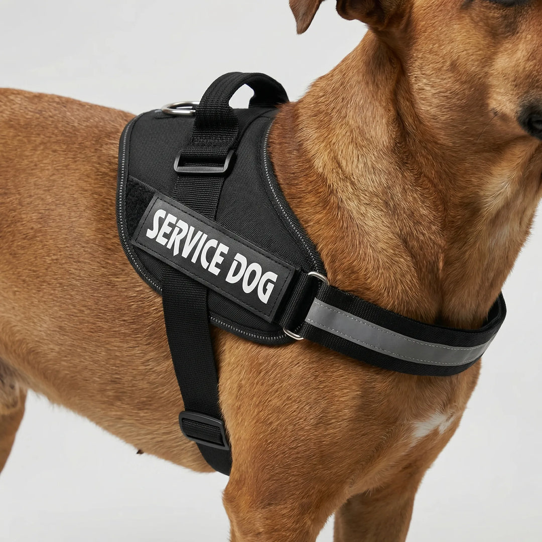 Pawdentify - Personalized Front-Attachment No-Pull Harness