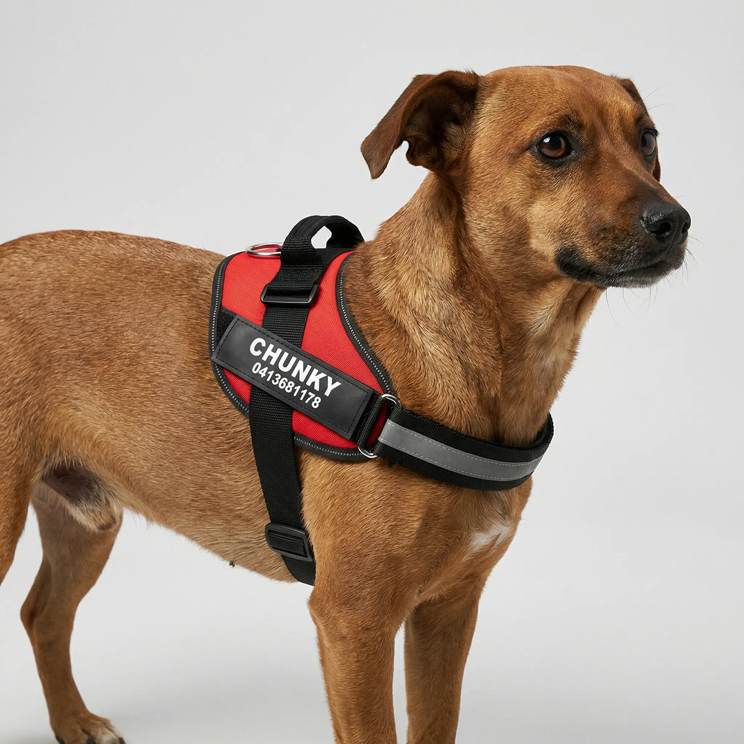 Pawdentify - Personalized Front-Attachment No-Pull Harness
