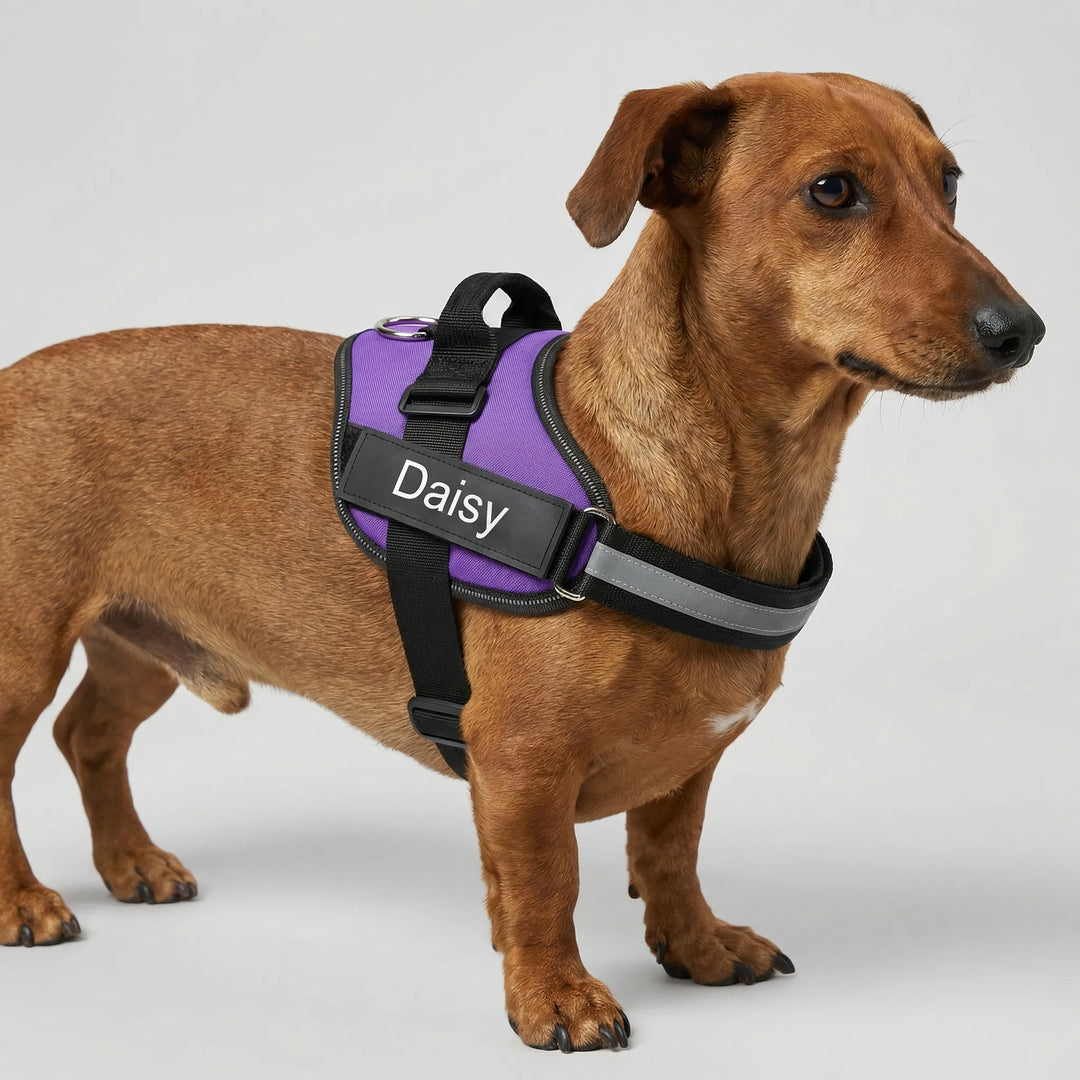Pawdentify - Personalized Front-Attachment No-Pull Harness