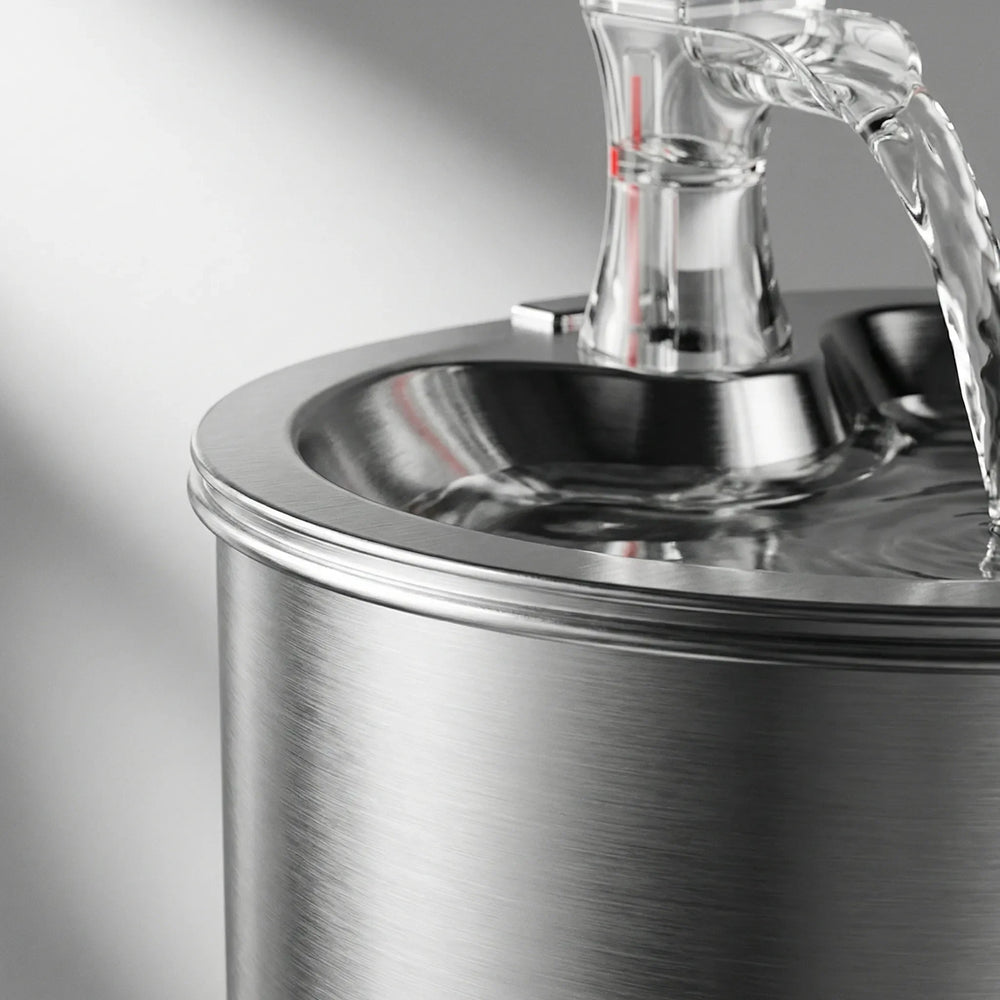 Pawflow - Motion-Sensor Indoor Pet Water Fountain