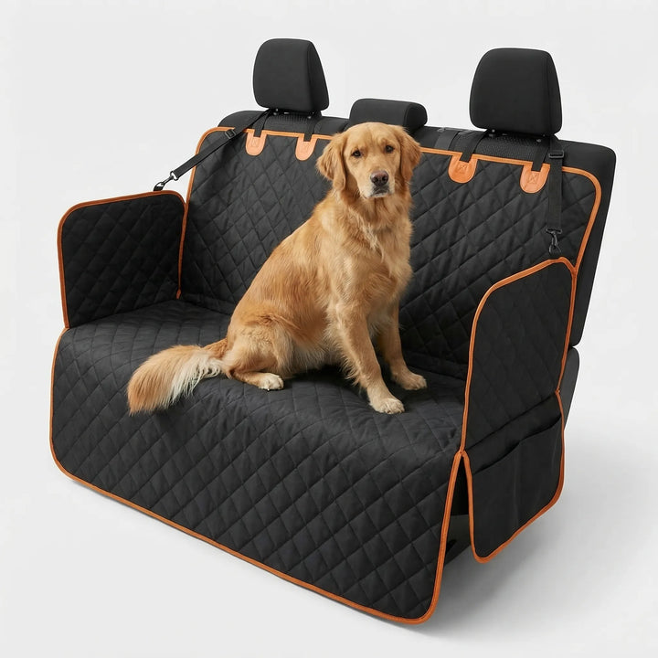 Pawliner - Quilted Backseat Hammock Cover For Dogs