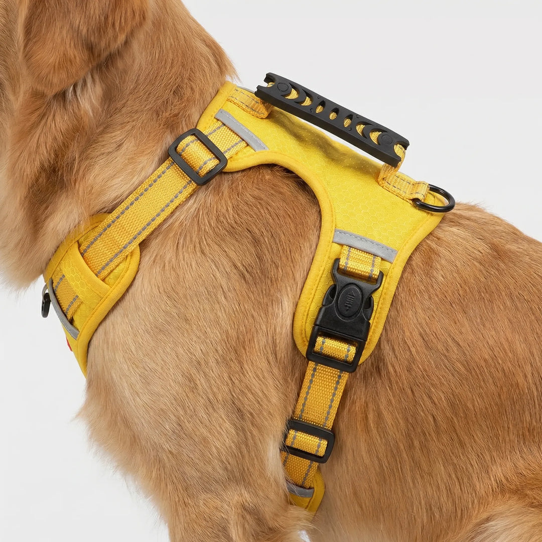 Pawltra - Adjustable Anti-Pull Chest Harness