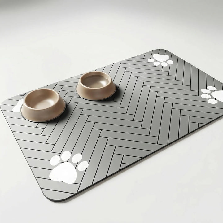 Pawmatta - Absorbent Pet Feeding Floor Mat