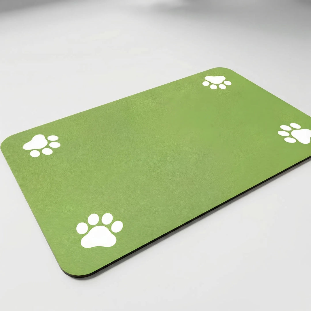 Pawmatta - Absorbent Pet Feeding Floor Mat